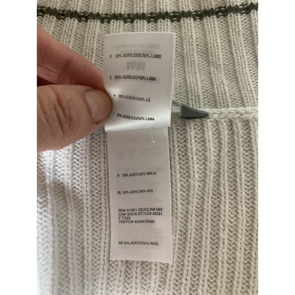 The North Face Men’s Sweater Wool Classic Elegant Preppy Fit Going Out Outdoor M - Picture 7 of 7